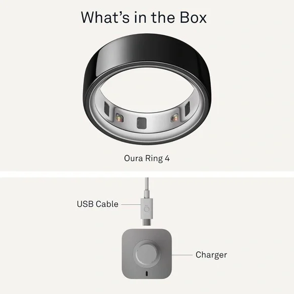 Oura Ring Gen 4 - Picture 2 of 7